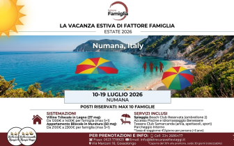 La Vacanza Estiva di Fattore Famiglia sarà a NUMANA